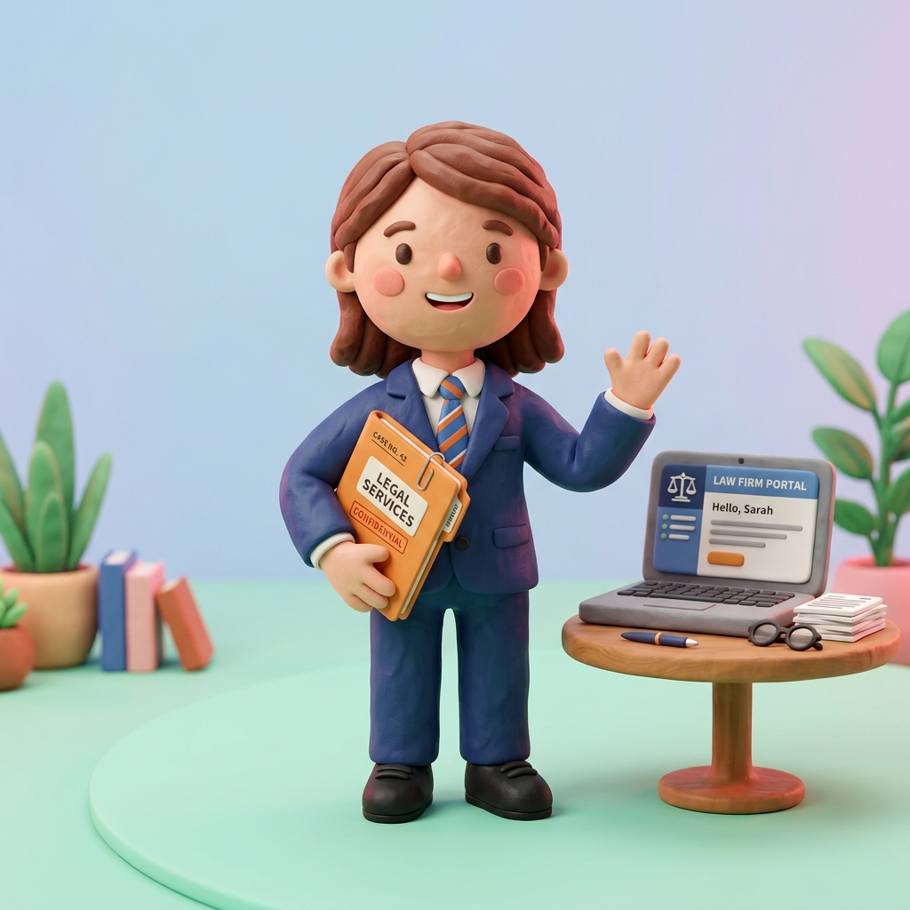 Abogada de plastilina Lexia